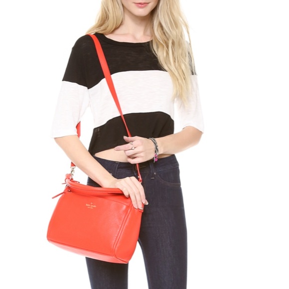 Kate Spade Cobble Hill Curtis Bag in Maraschino - Picture 14 of 16